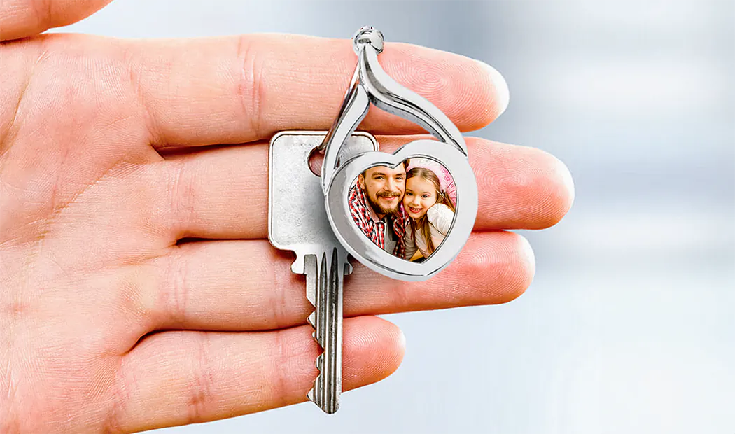 Personalised Key Rings